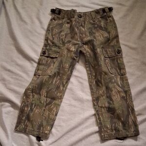 Camouflage Cargo Pants